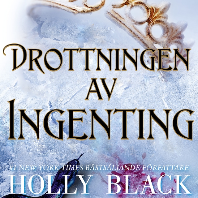 Buchcover für Drottningen av ingenting