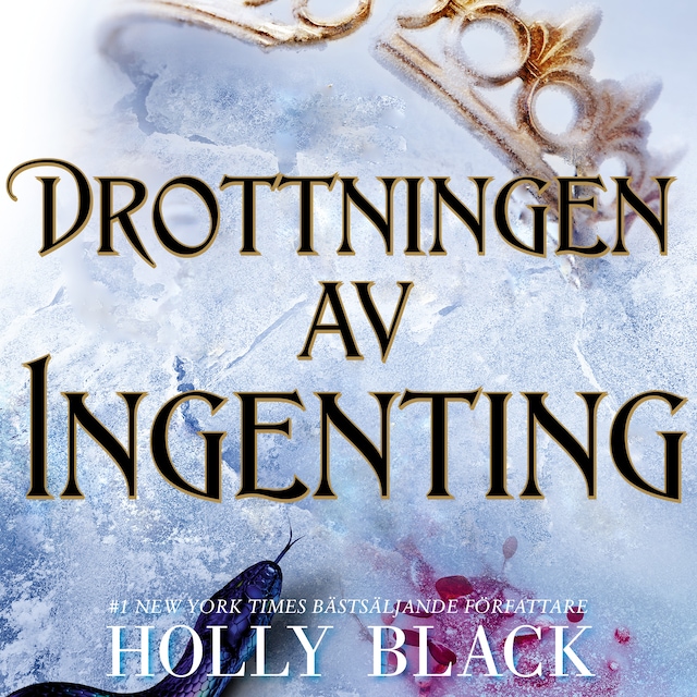 Book cover for Drottningen av ingenting