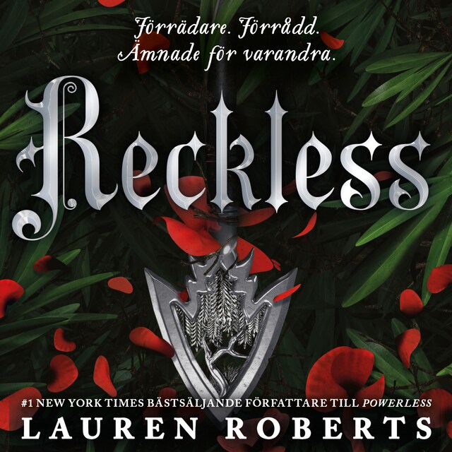 Book cover for Reckless (svensk utgåva)