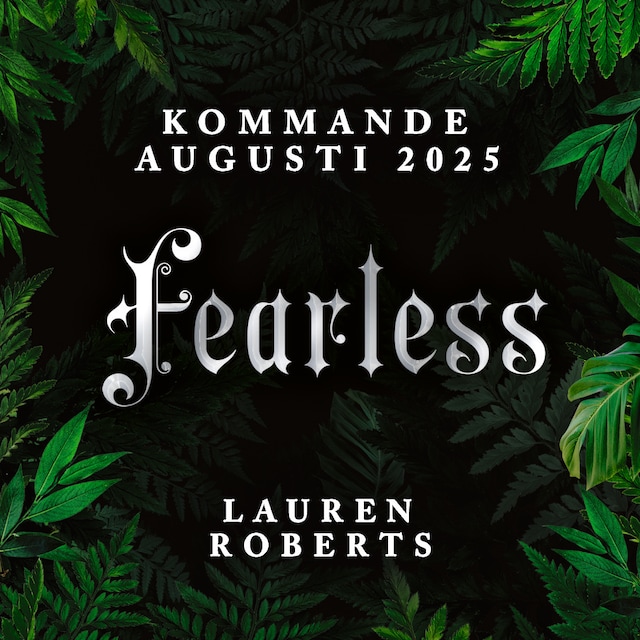 Book cover for Fearless (svensk utgåva)