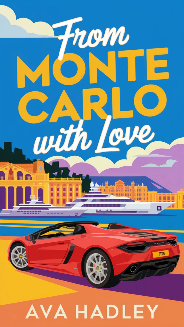 Kirjankansi teokselle From Monte Carlo With Love