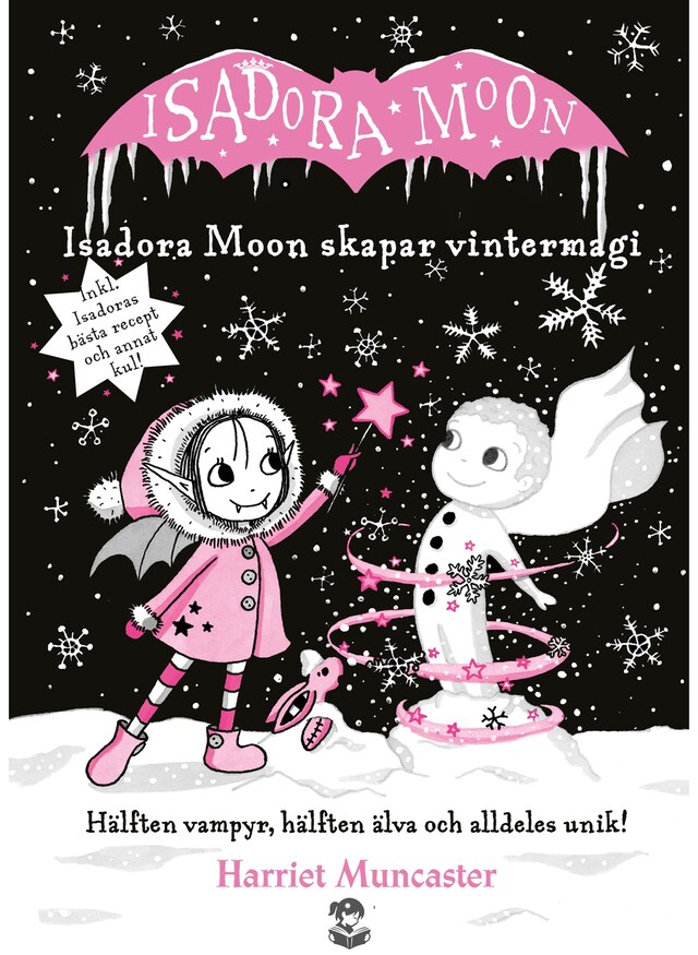 Buchcover für Isadora Moon skapar vintermagi