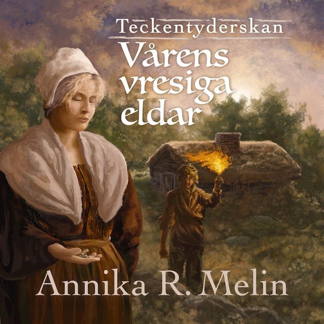 Book cover for Vårens vresiga eldar