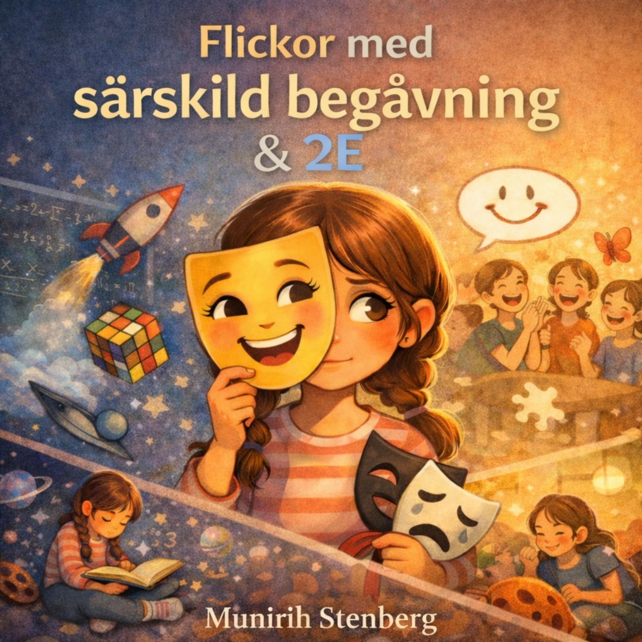 Flickor med särskild begåvning &amp; 2E - En mammas och en dotters resa genom särskild begåvning &amp; 2E