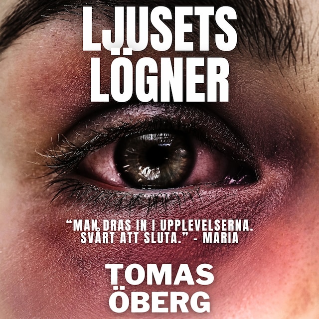 Book cover for Ljusets lögner