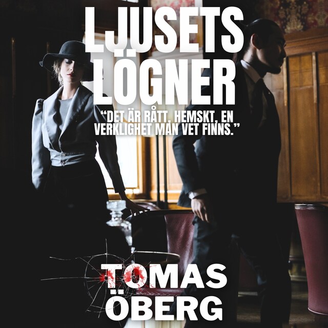 Book cover for Ljusets lögner