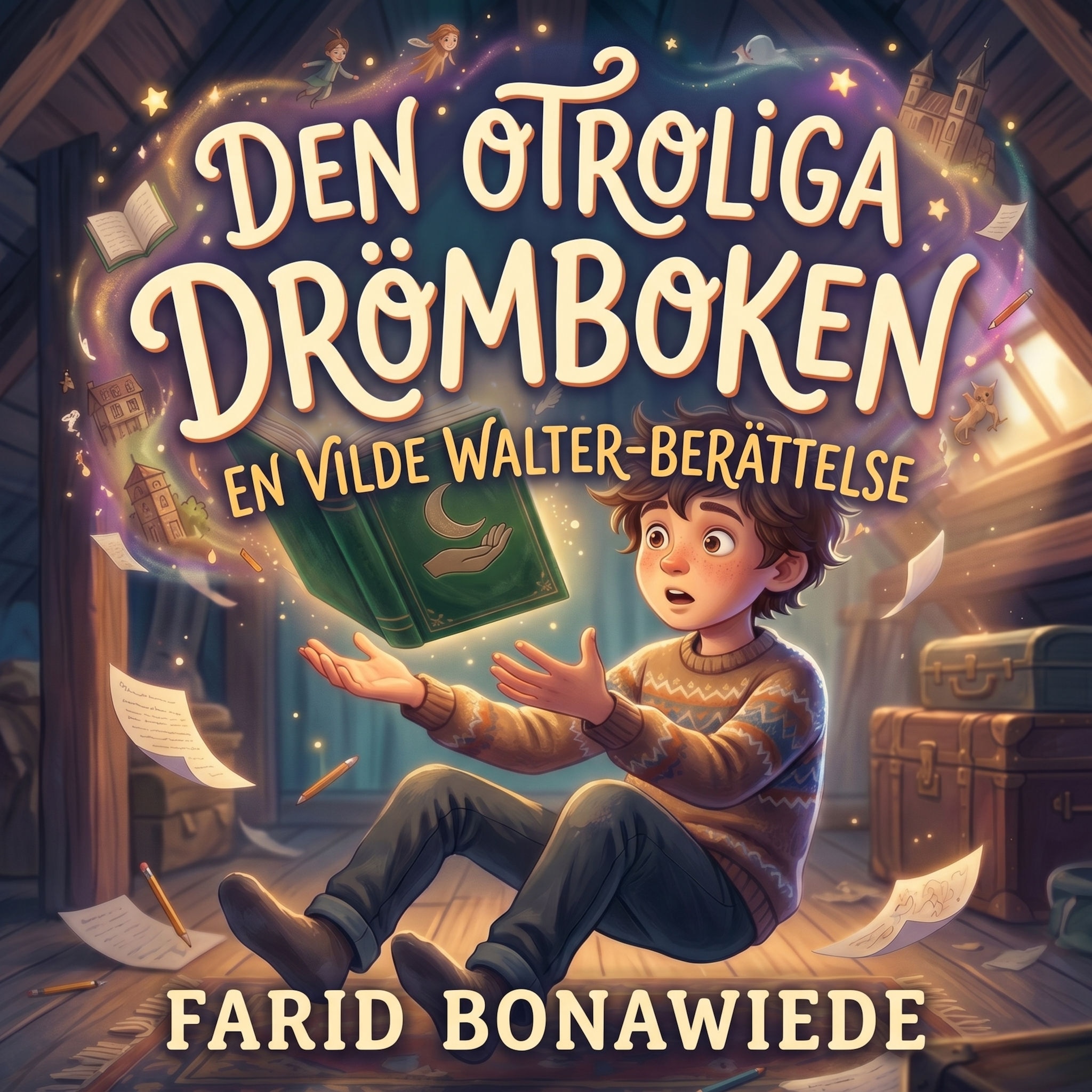 Den otroliga drömboken