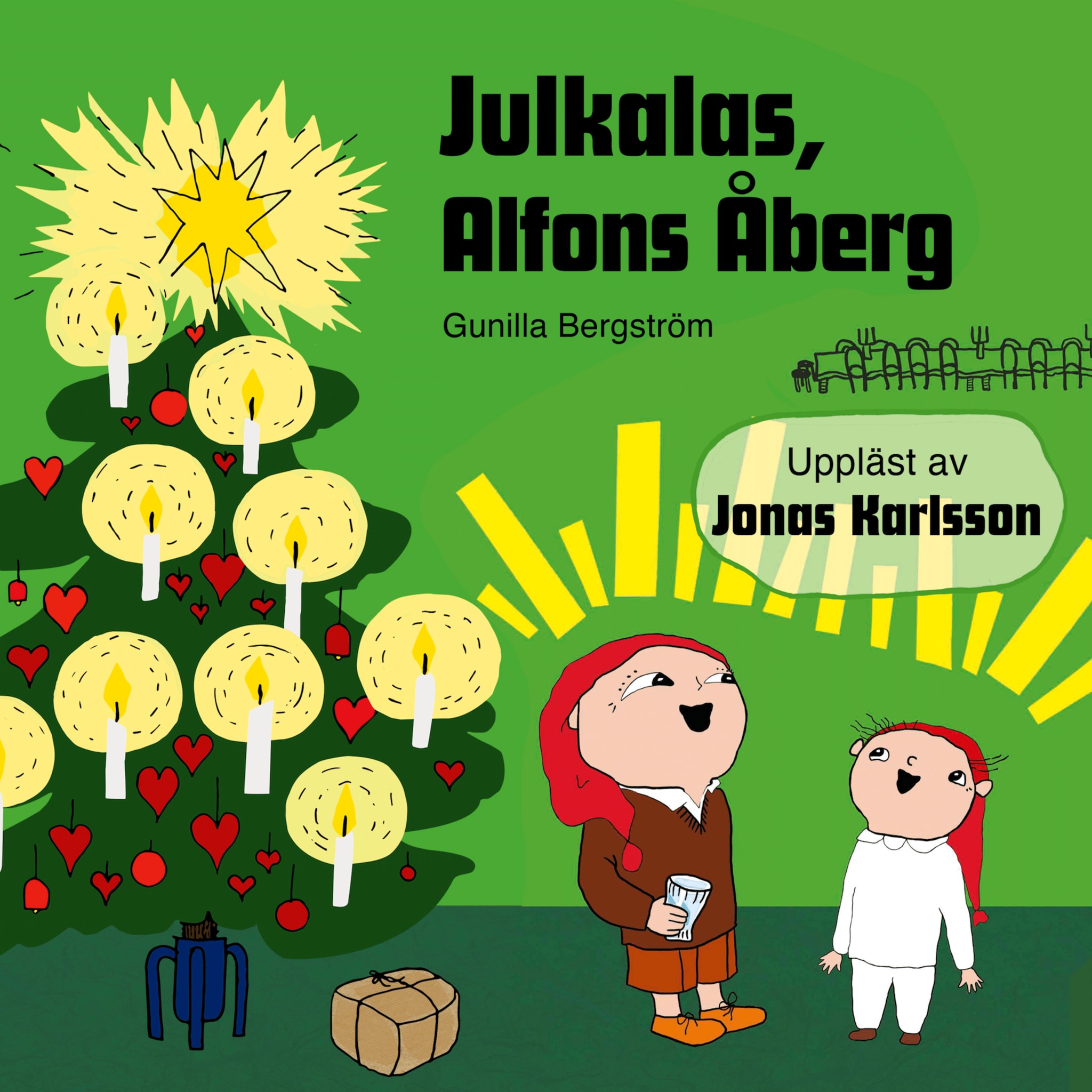 Julkalas, Alfons Åberg
