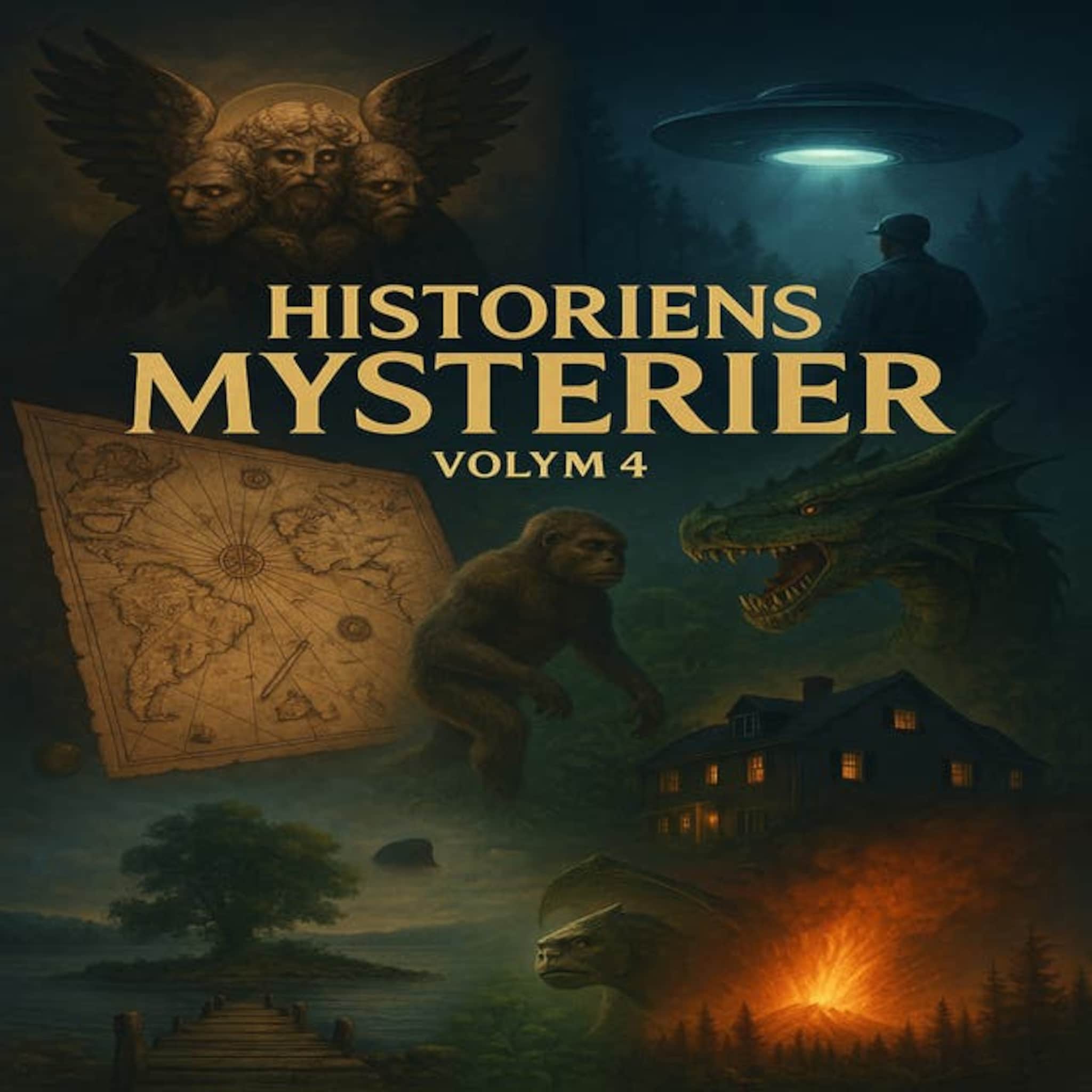 Historiens Mysterier Vol 4