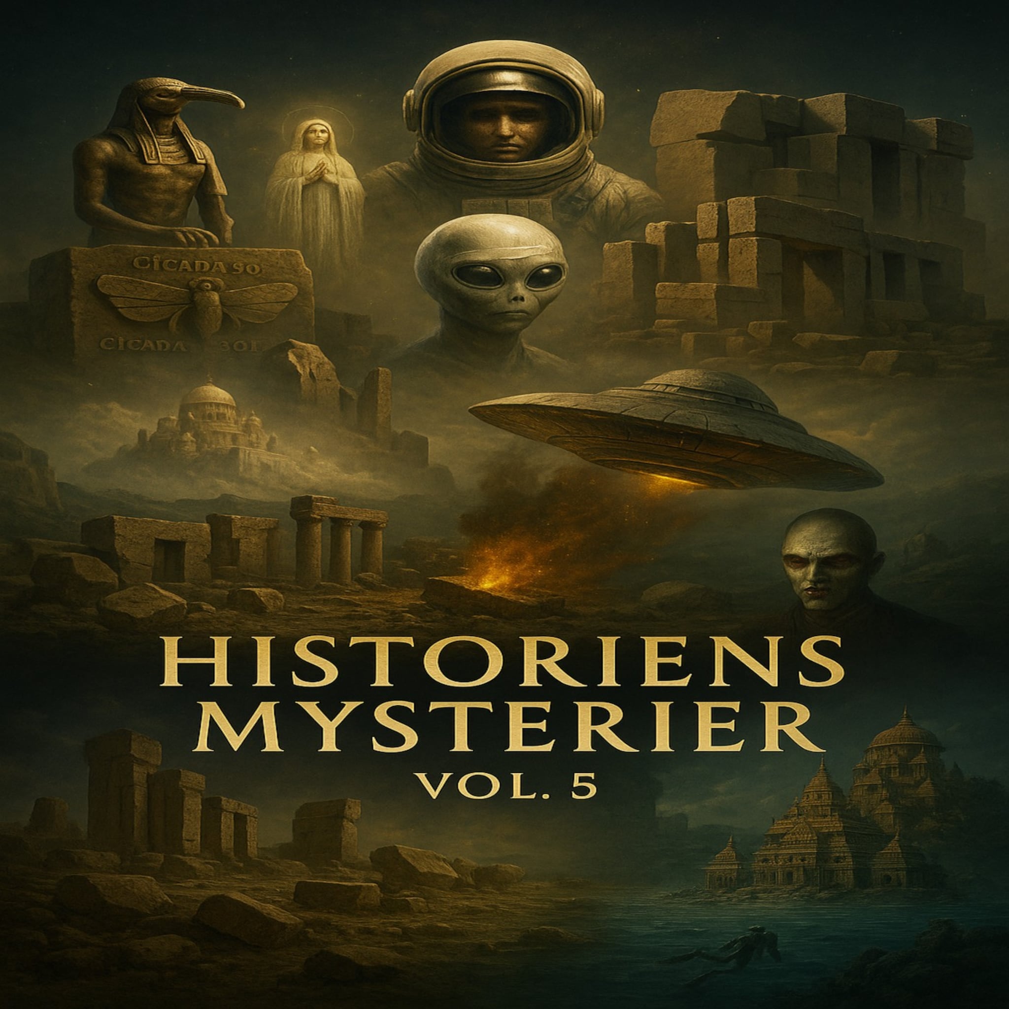 Historiens Mysterier Vol 5