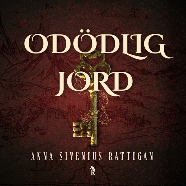 Kirjankansi teokselle Odödlig Jord