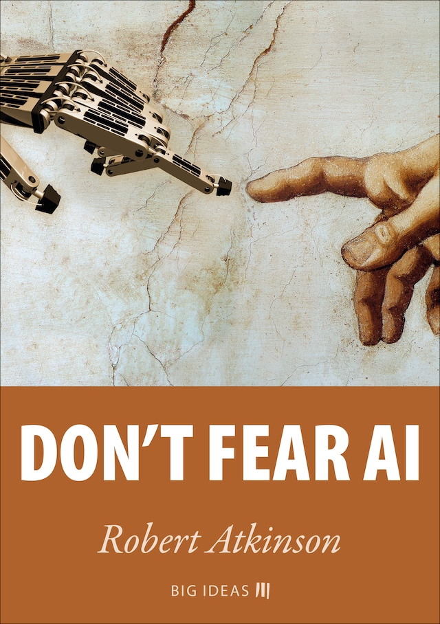 Copertina del libro per Don't fear AI