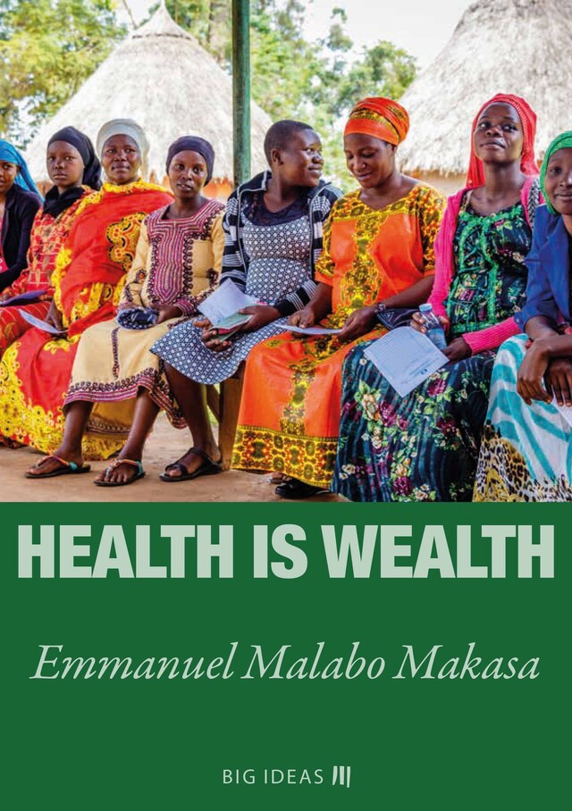 Copertina del libro per Health is wealth