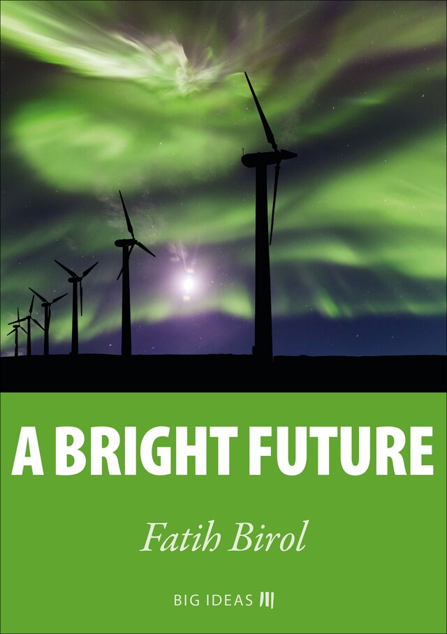 Book cover for A bright future