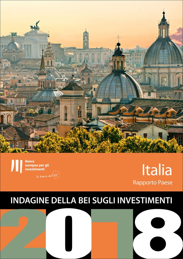 Boekomslag van L'indagine della BEI sugli investimenti per il 2018 – Italia