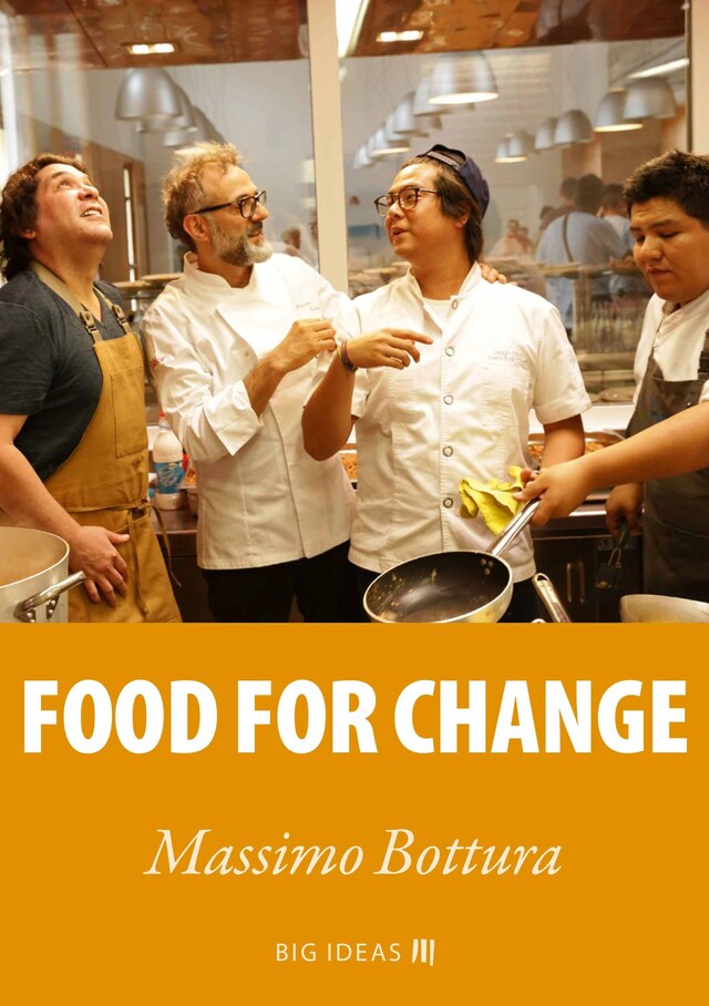 Buchcover für Food for change