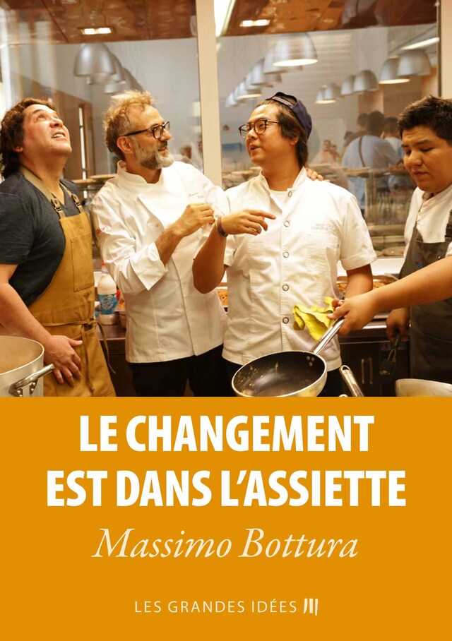 Boekomslag van Le changement est dans l'assiette