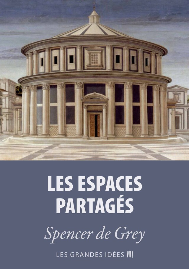 Book cover for Les espaces partagés