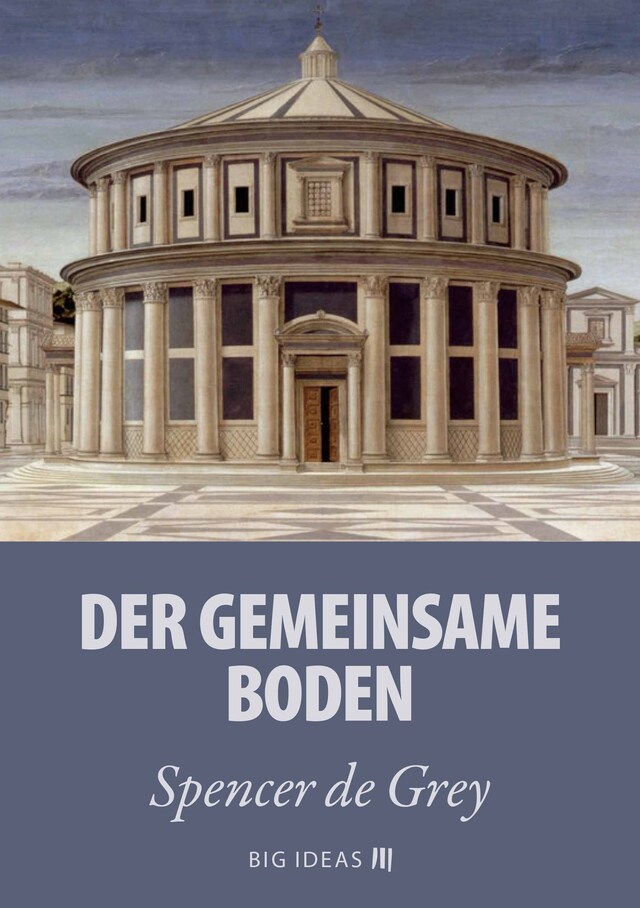 Portada de libro para Der gemeinsame Boden