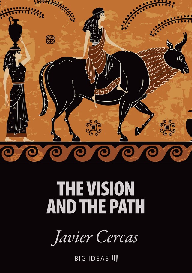 Copertina del libro per The vision and the path