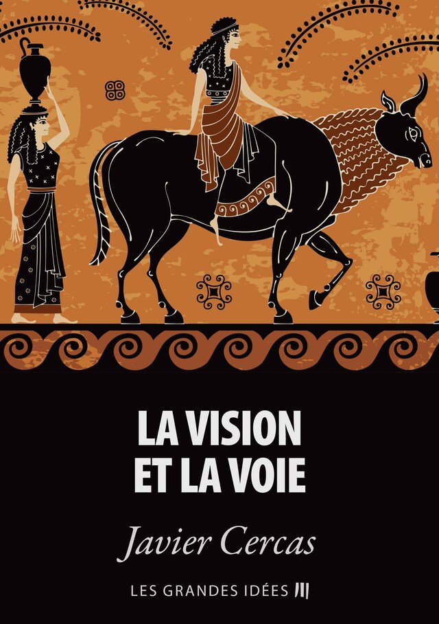 Book cover for La vision et la voie