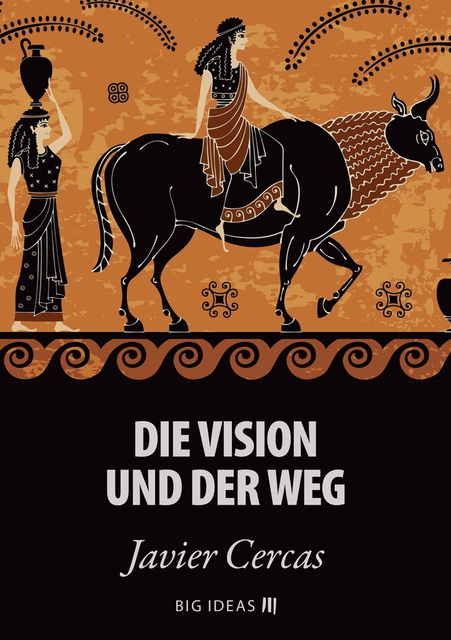 Kirjankansi teokselle Die Vision und der Weg