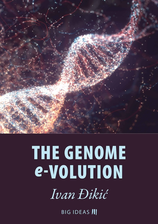 Copertina del libro per The genome e-volution