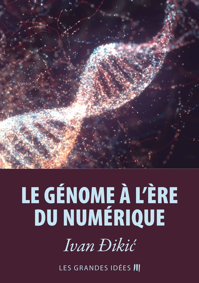 Buchcover für Le génome à l'ère du numérique