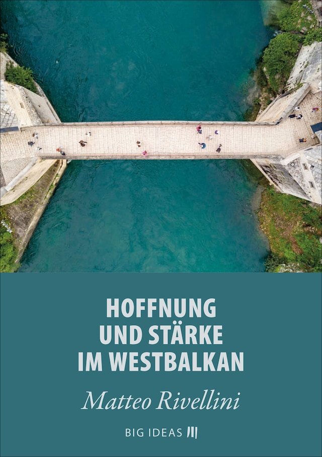 Copertina del libro per Hoffnung und Stärke im Westbalkan