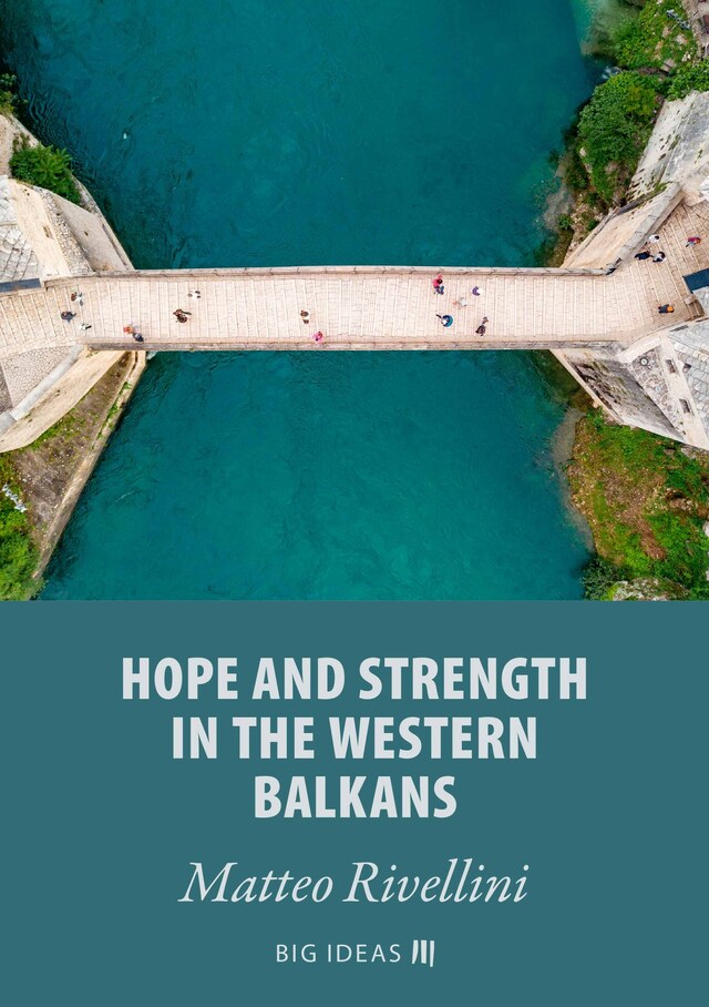 Copertina del libro per Hope and strength in the Western Balkans