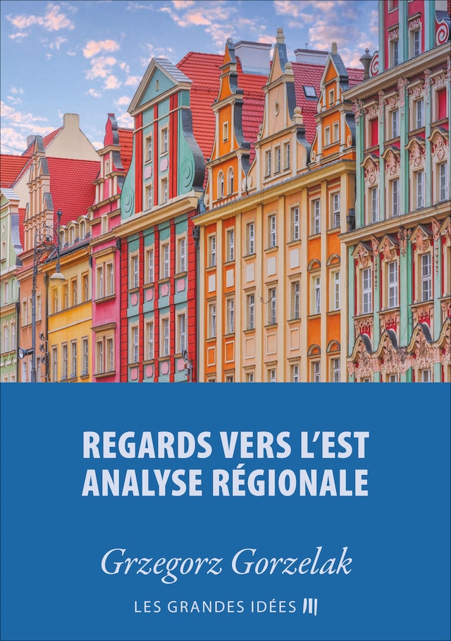 Buchcover für Regards vers l'est – Analyse régionale