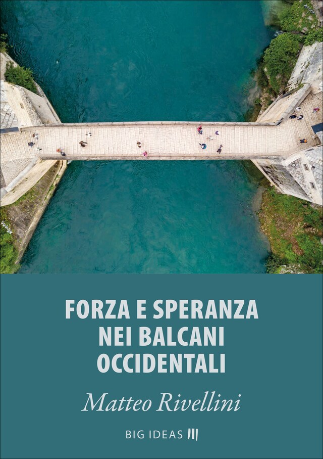 Book cover for Forza e speranza nei Balcani occidentali