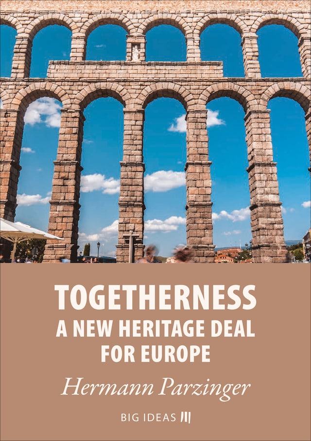 Copertina del libro per Togetherness - A new heritage deal for Europe