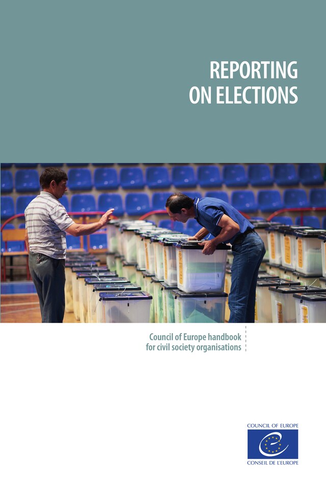 Book cover for Reporting on elections