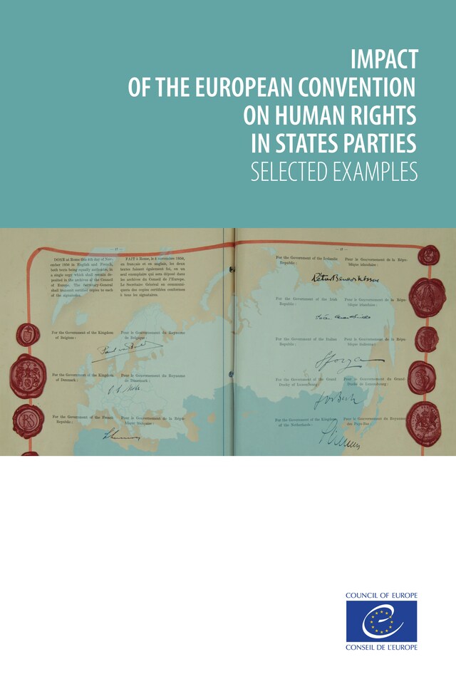 Book cover for Impact of the European Convention on Human Rights in states parties