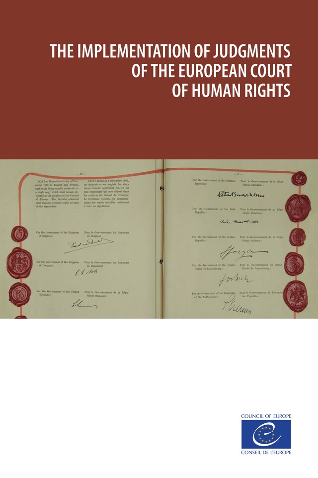 Okładka książki dla The implementation of judgments of the European Court of Human Rights