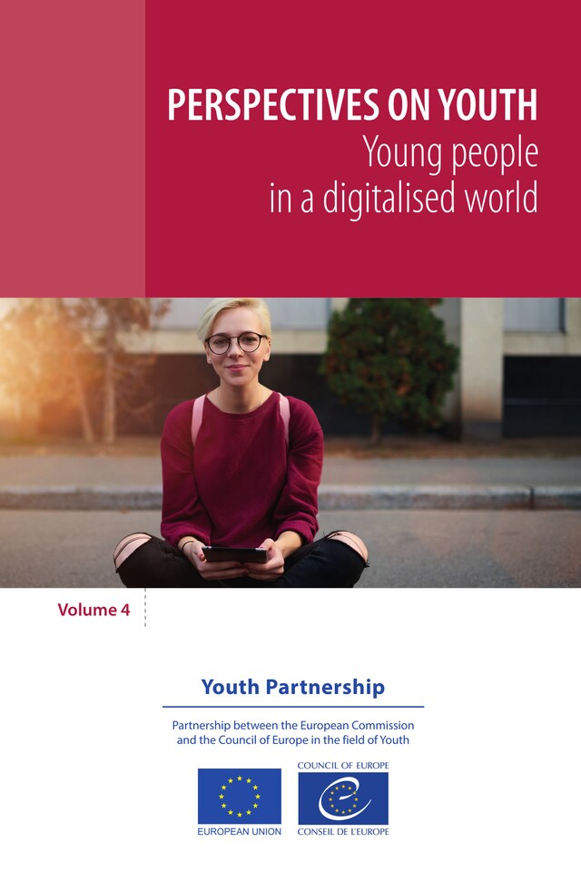 Book cover for Young people in a digitalised world