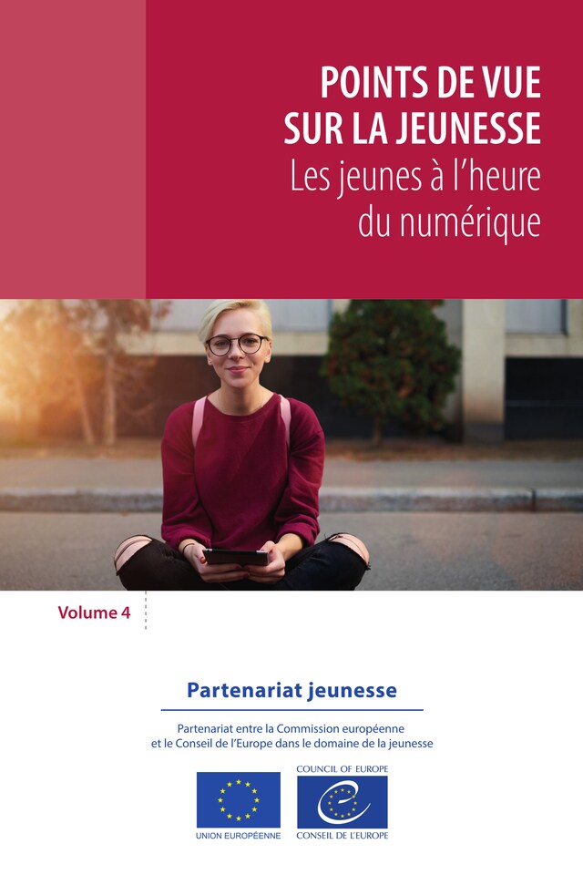 Buchcover für Les jeunes à l’heure du numérique