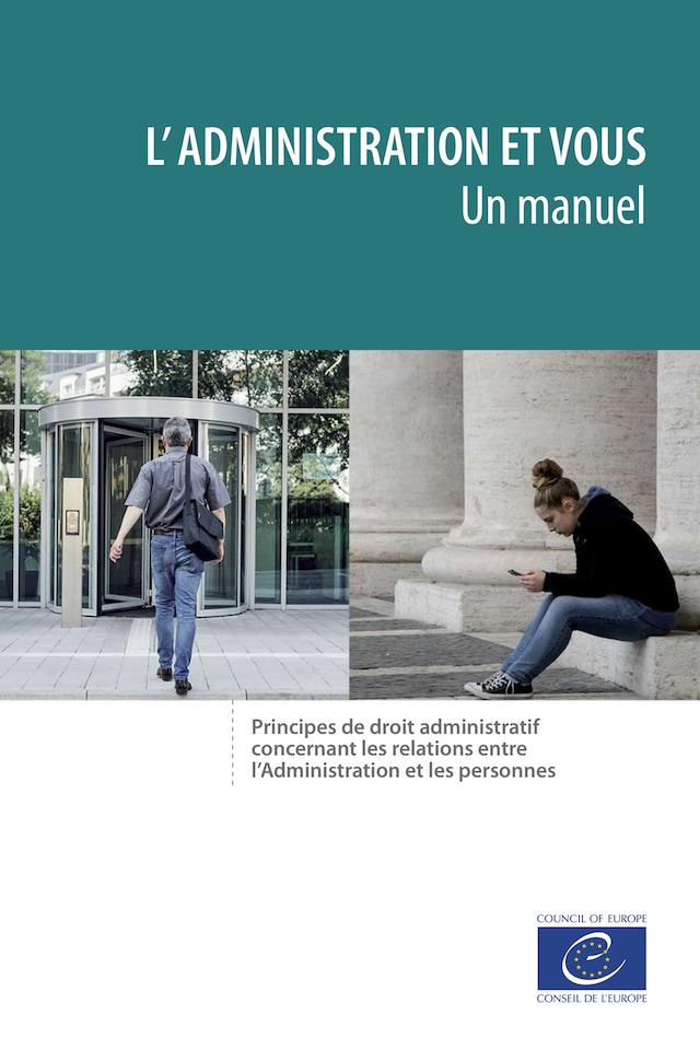 Portada de libro para L'Administration et vous – un manuel