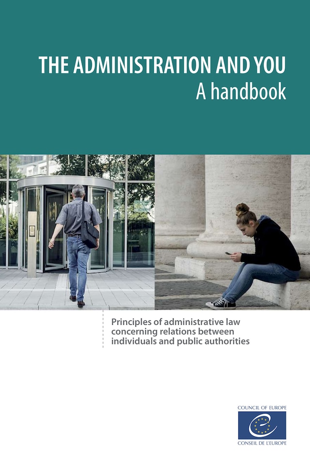 Buchcover für The administration and you – A handbook