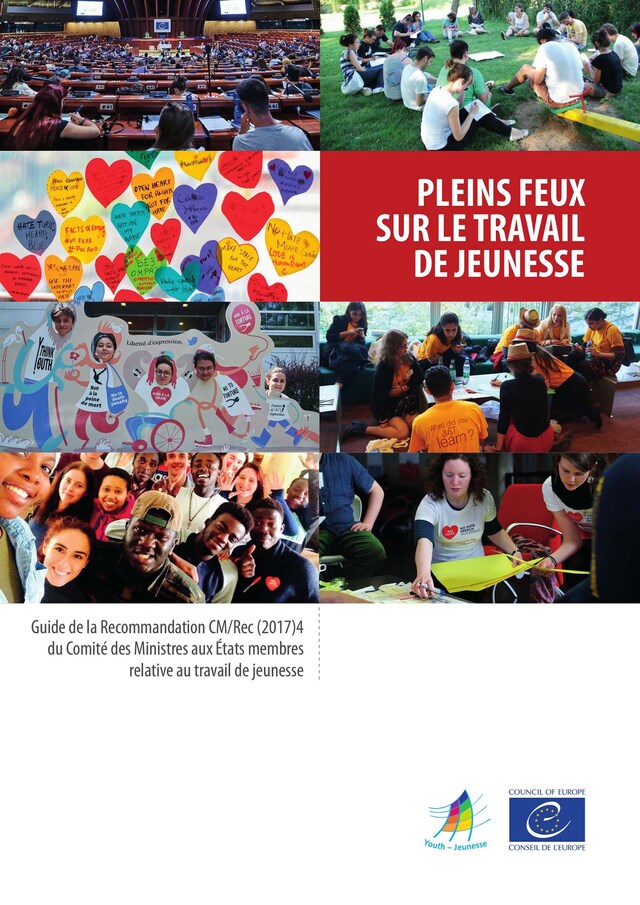 Book cover for Pleins feux sur le travail de jeunesse