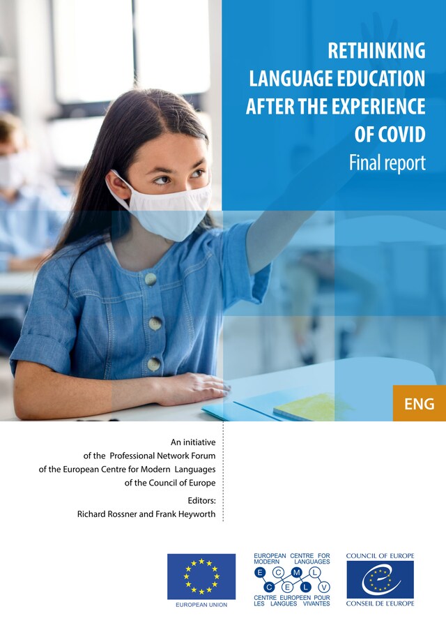 Rethinking language education after the experience of covid Book cover for Rethinking language education after the experience of covid