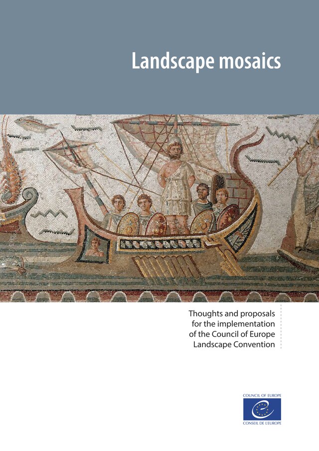 Book cover for Landscape mosaics