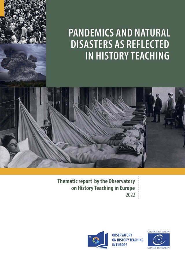 Kirjankansi teokselle Pandemics and natural disasters as reflected in history teaching