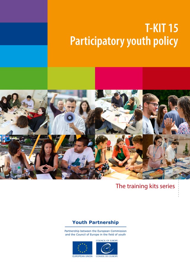 Bogomslag for T-Kit 15 - Participatory youth policy