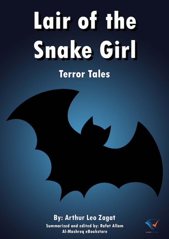 Portada de libro para Lair of the Snake Girl