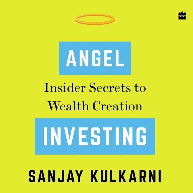 Kirjankansi teokselle Angel Investing