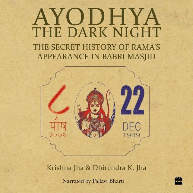 Copertina del libro per Ayodhya