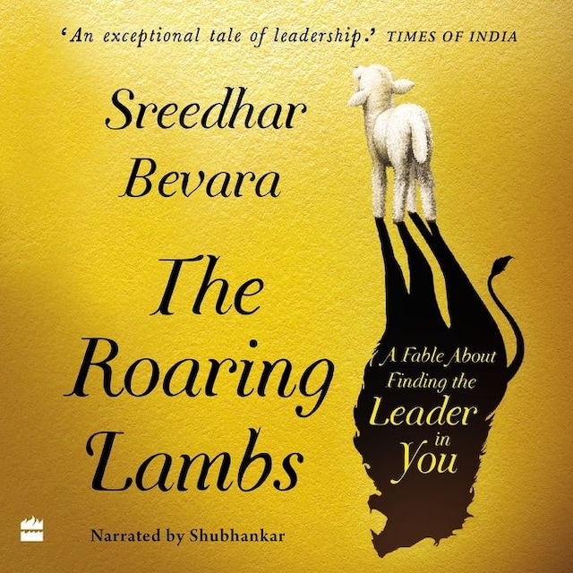 Boekomslag van The Roaring Lambs