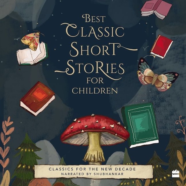 Copertina del libro per Best Classic Short Stories For Children